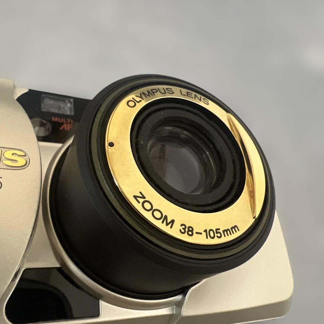 【ジャンク】OLYMPUS μ ZOOM 105 DELUXE コンパクトカメラ