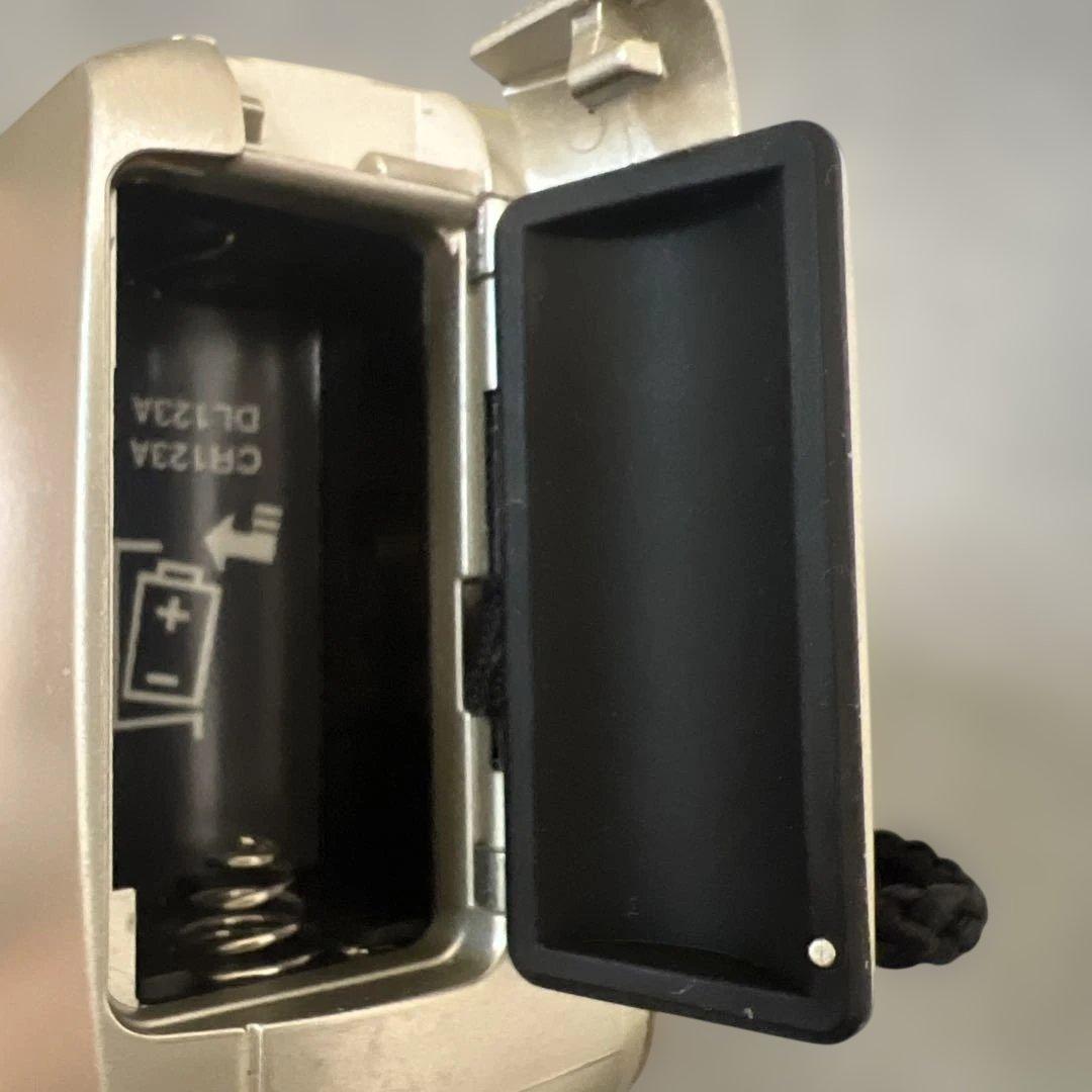 【ジャンク】OLYMPUS μ ZOOM 105 DELUXE コンパクトカメラ