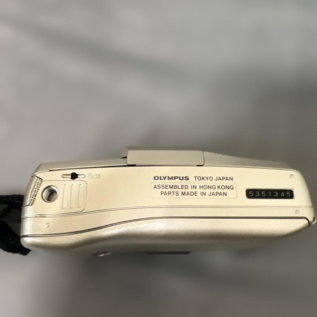 【ジャンク】OLYMPUS μ ZOOM 105 DELUXE コンパクトカメラ