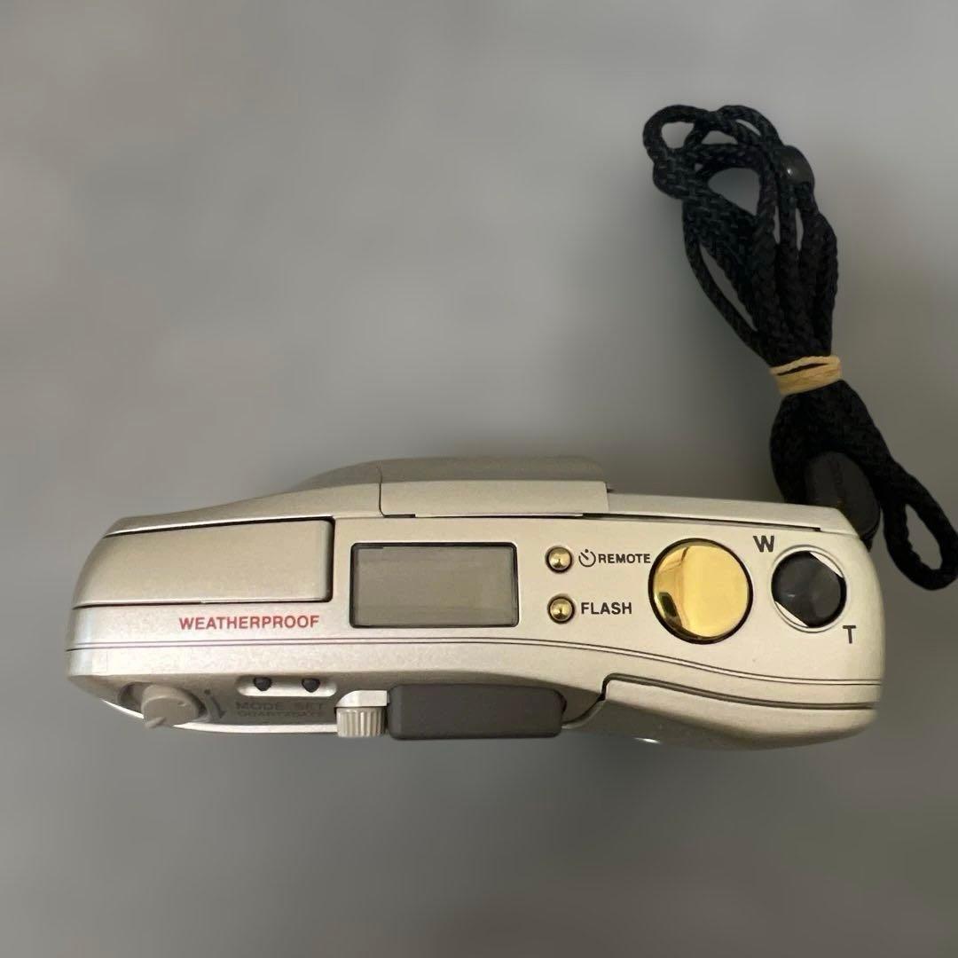 【ジャンク】OLYMPUS μ ZOOM 105 DELUXE コンパクトカメラ