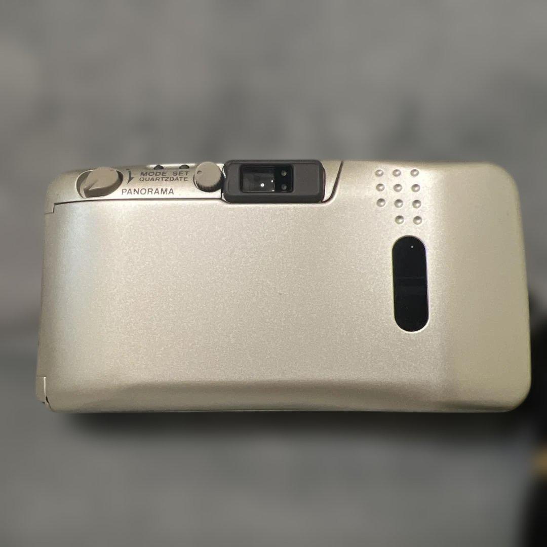 【ジャンク】OLYMPUS μ ZOOM 105 DELUXE コンパクトカメラ