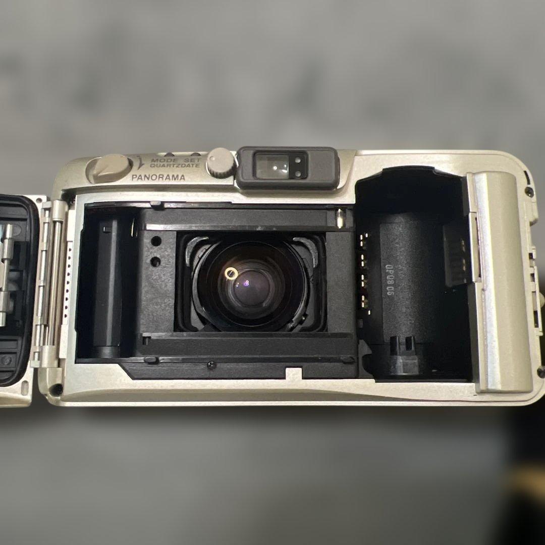 【ジャンク】OLYMPUS μ ZOOM 105 DELUXE コンパクトカメラ