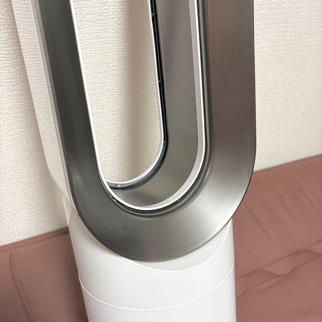 【美品】Dyson★ダイソン★Hot + Cool★AM09★ホワイト★2023