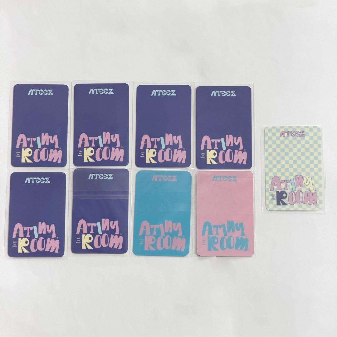 ATEEZ アチズ ソンファ atiny room トレカ コンプ 9種セット