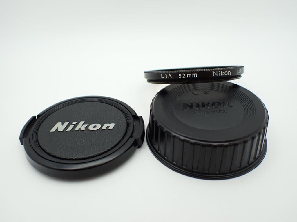 【分解清掃済】Nikon Ai-s 35mm f2.8 初期不良保証付き