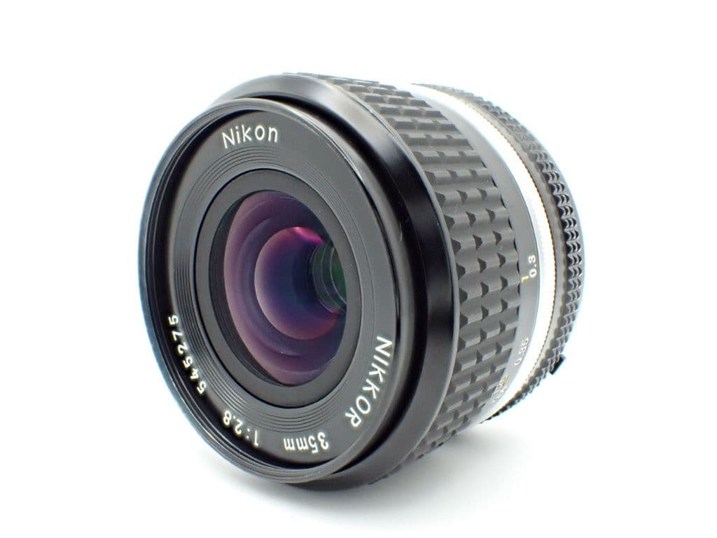 【分解清掃済】Nikon Ai-s 35mm f2.8 初期不良保証付き