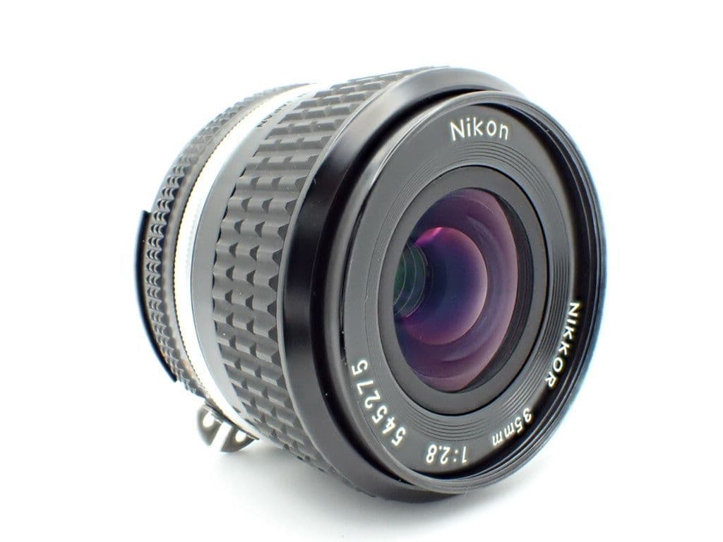 【分解清掃済】Nikon Ai-s 35mm f2.8 初期不良保証付き