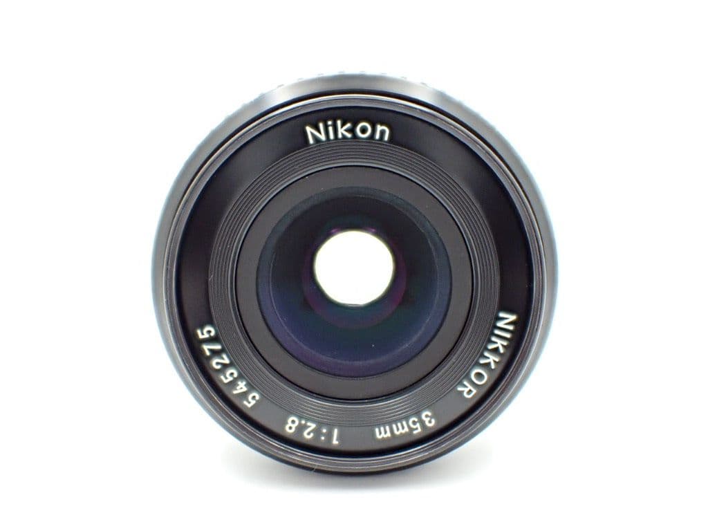 【分解清掃済】Nikon Ai-s 35mm f2.8 初期不良保証付き