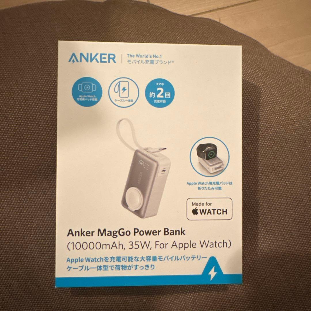 スマホアクセサリー Anker MagGo Power Bank 10000mAh