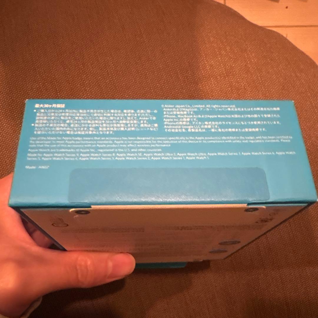 スマホアクセサリー Anker MagGo Power Bank 10000mAh