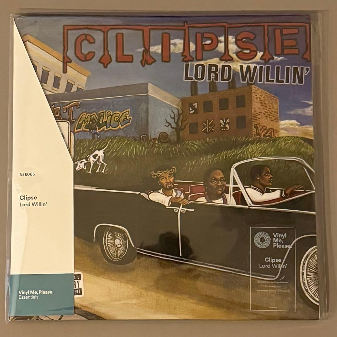 洋楽 Clipse / Lord Willin'
