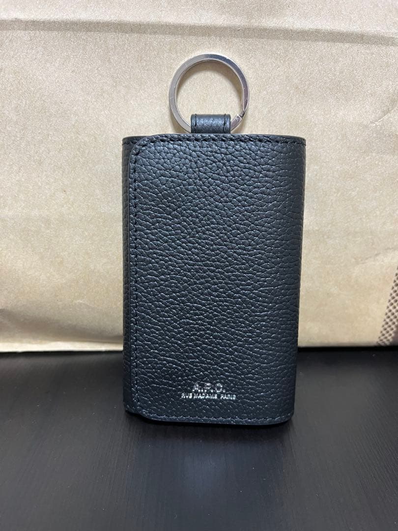 アーペーセー APC キーケース ブラックHIRO