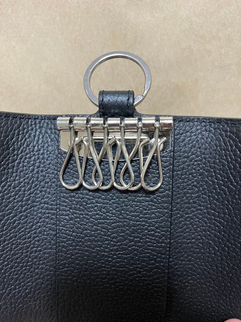 アーペーセー APC キーケース ブラックHIRO