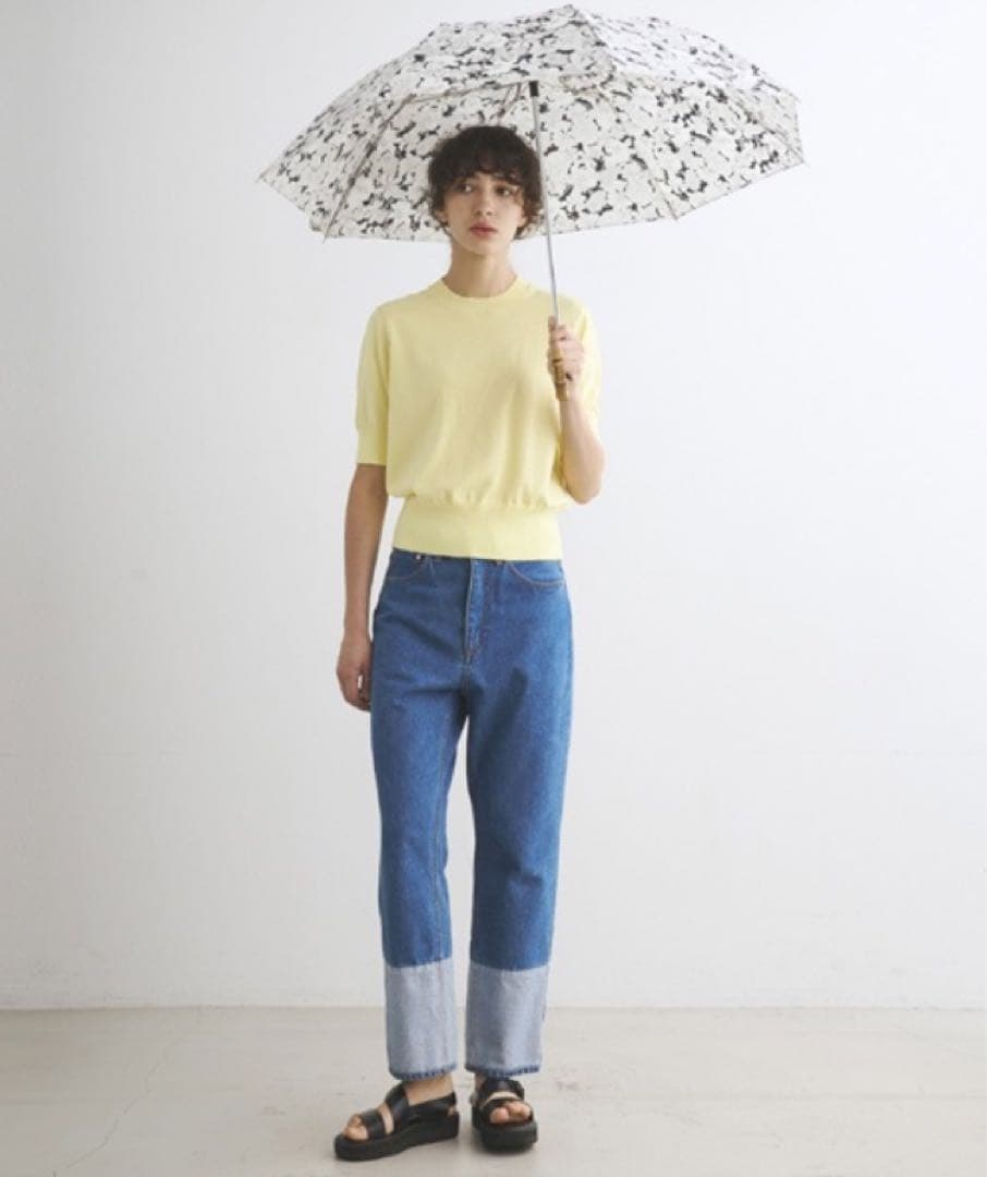 お値下げ★【新品】トラディショナルウェザーウェア　折り畳み傘 UVカット