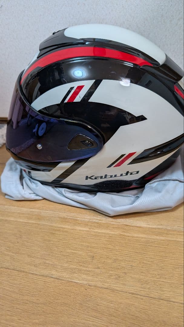 早い者勝ち！AEROBLADE-6 DYNA OGK KABUTO カブト