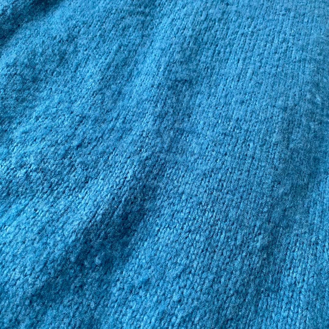 AURALEE ウールベイビーキャメルブラッシュドヤーンニットドレス 0サイズ