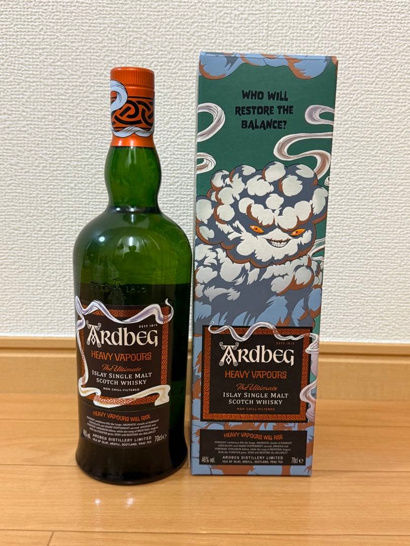 ウイスキー Ardbeg Heavy Vapours 700ml 46%