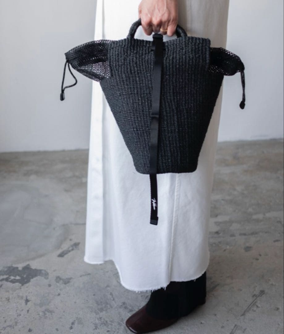 JUN MIKAMI ジュンミカミ small basket bag バッグ