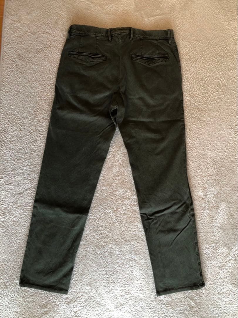 INCOTEX スリムフィット パンツ