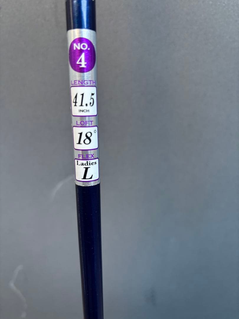 ゼクシオ9 レディース フェアウェイウッド　4W