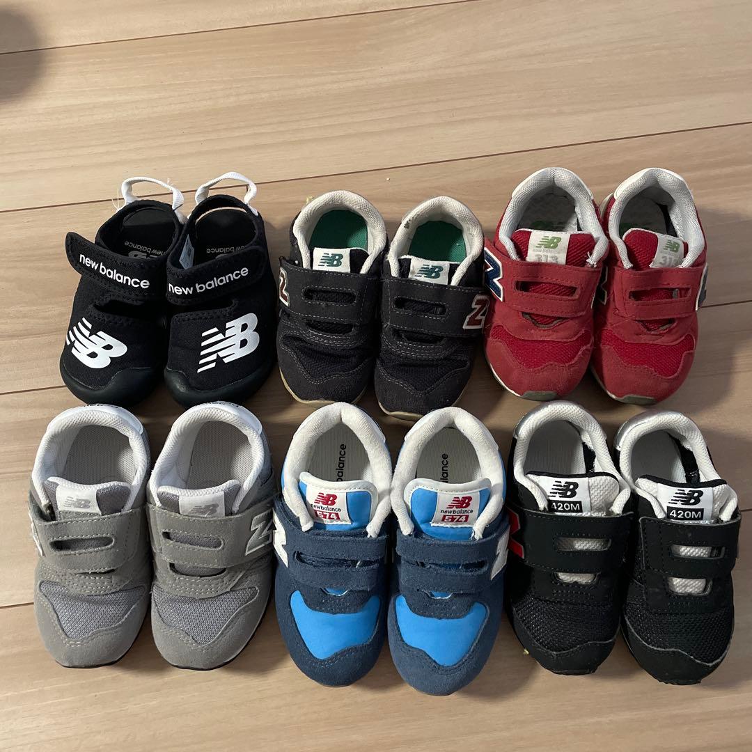 New Balance セットまとめ売り　スニーカー 14 14.5 15