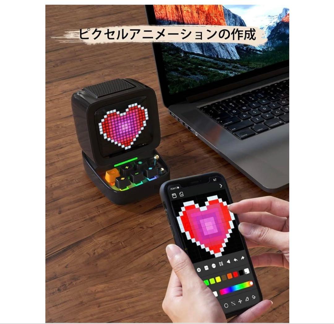 Ditoo-plusポータブルBluetoothスピーカー