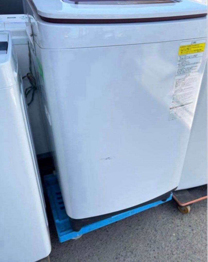 2016年式 8kg 4.5kg Panasonic 洗濯機 NA-FW80S2