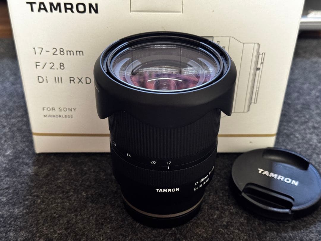 TAMRON17-28mm F/2.8 Di III RXDソニーEマウント
