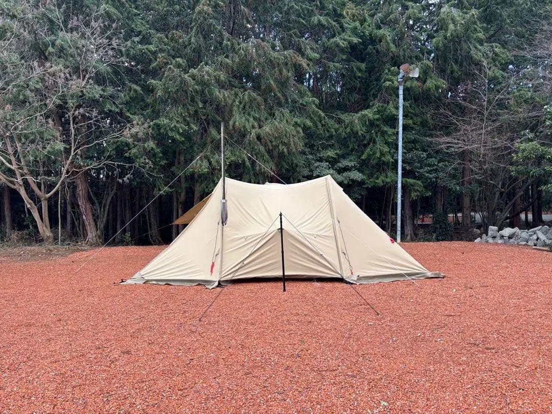 ogawa ツインクレスタtc 二股ポール×2