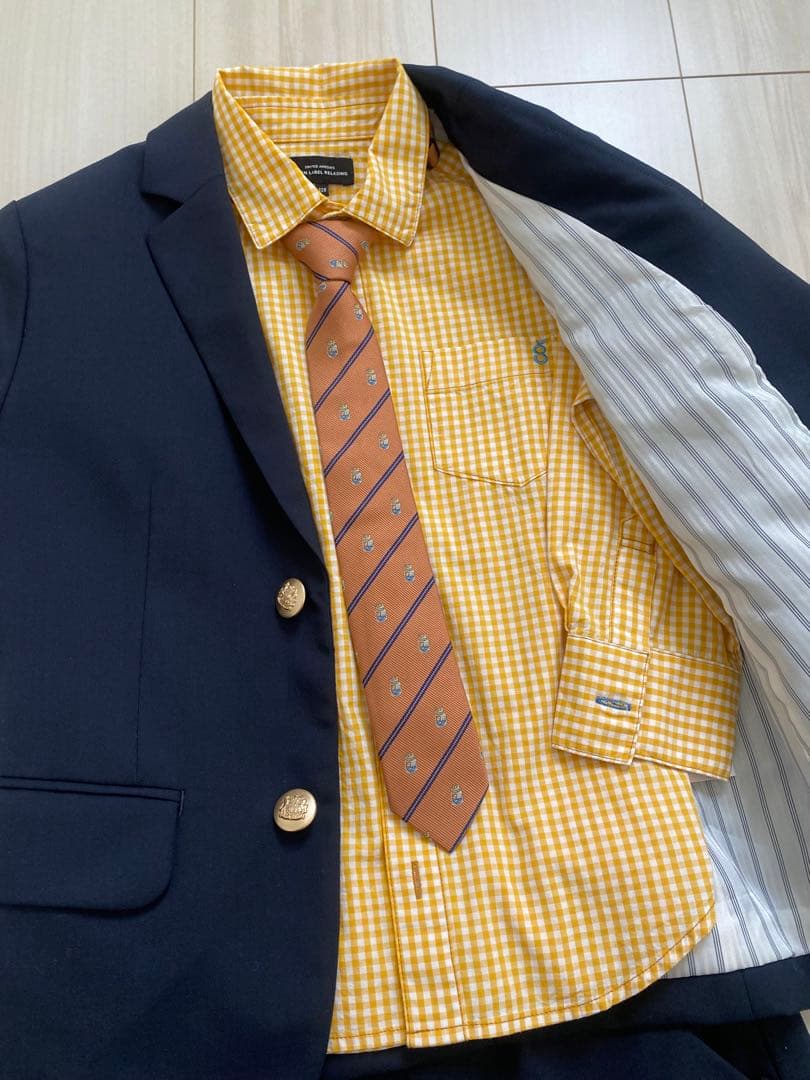 卒園式、入学式キッズフォーマル4点セット 【美品】130cm