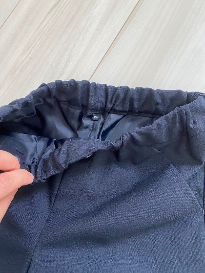 卒園式、入学式キッズフォーマル4点セット 【美品】130cm