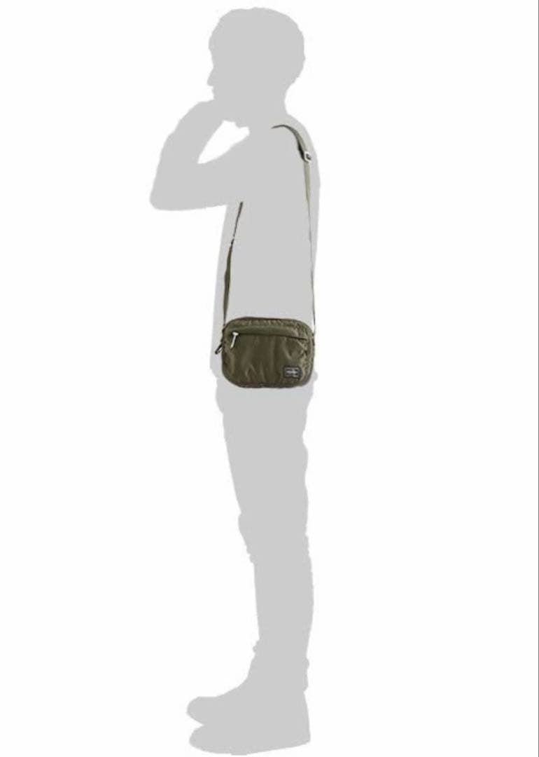 PORTER FRAME ショルダーバッグ オリーブ美品