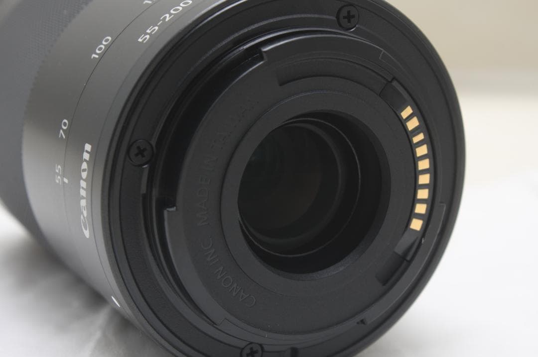 キヤノン EF-M 55-200mm F4.5-6.3 IS STM