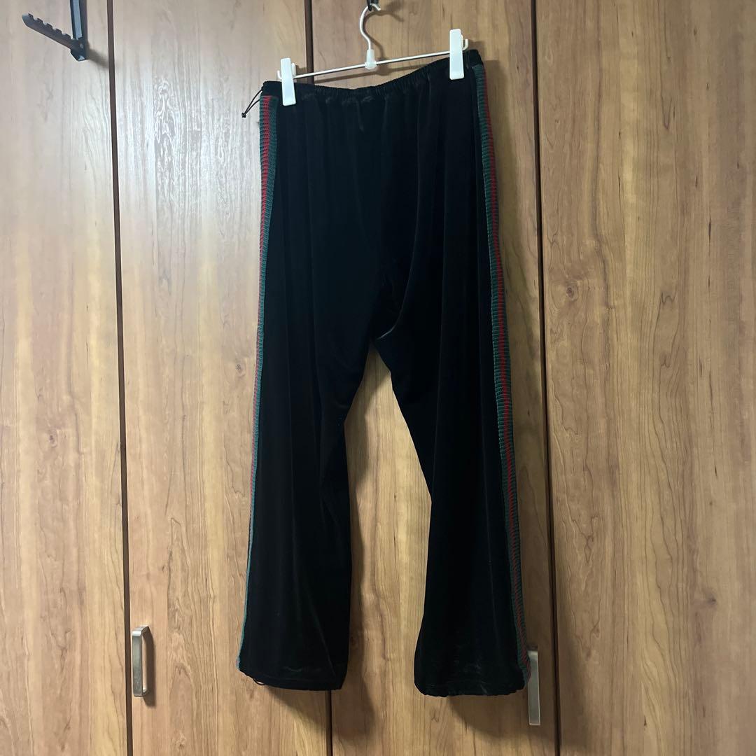 パンツ The DUFFER N NEPHEWS TRACK PANTS VELOURS