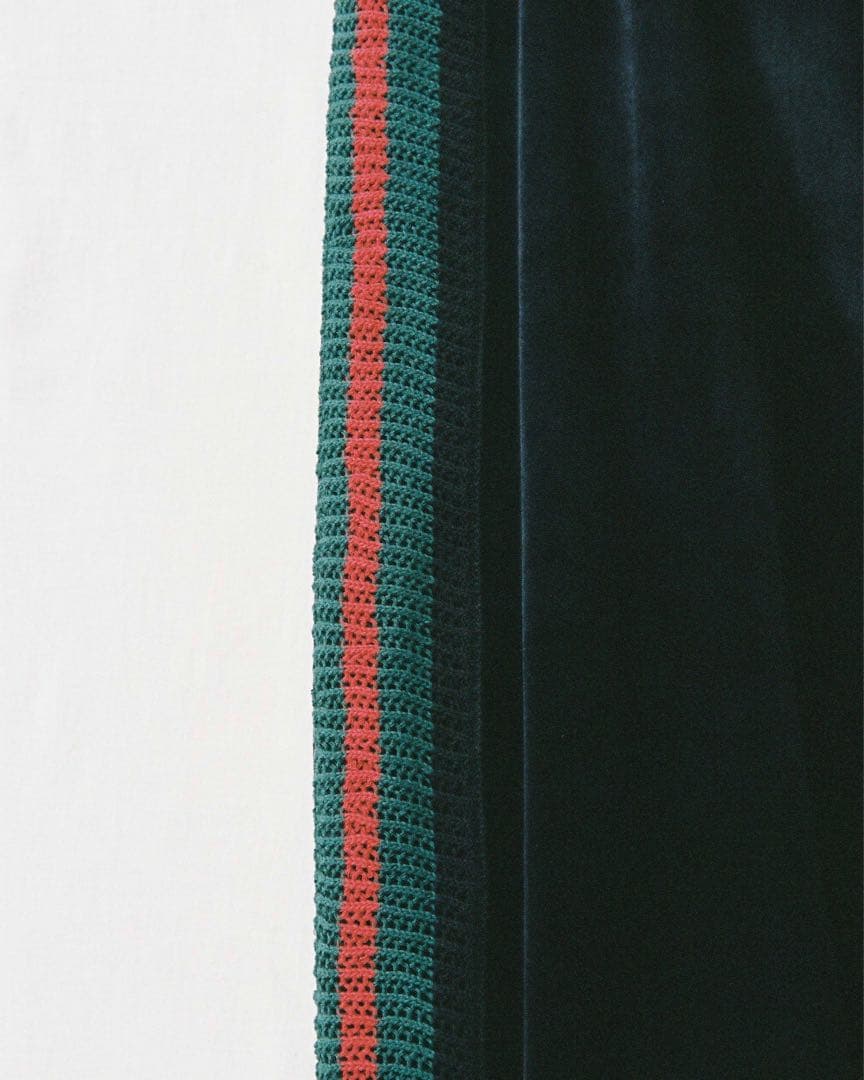 パンツ The DUFFER N NEPHEWS TRACK PANTS VELOURS