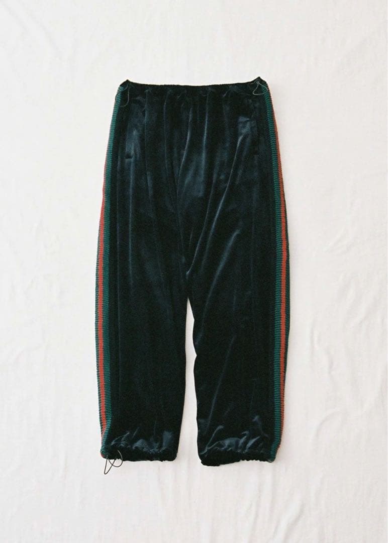 パンツ The DUFFER N NEPHEWS TRACK PANTS VELOURS