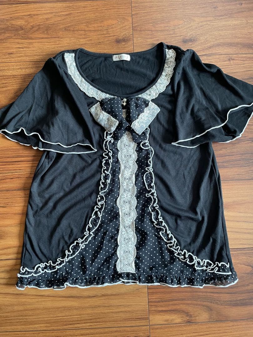 axes femme ビッグリボンキャミソール・カットソー・襟付きプルオーバー等