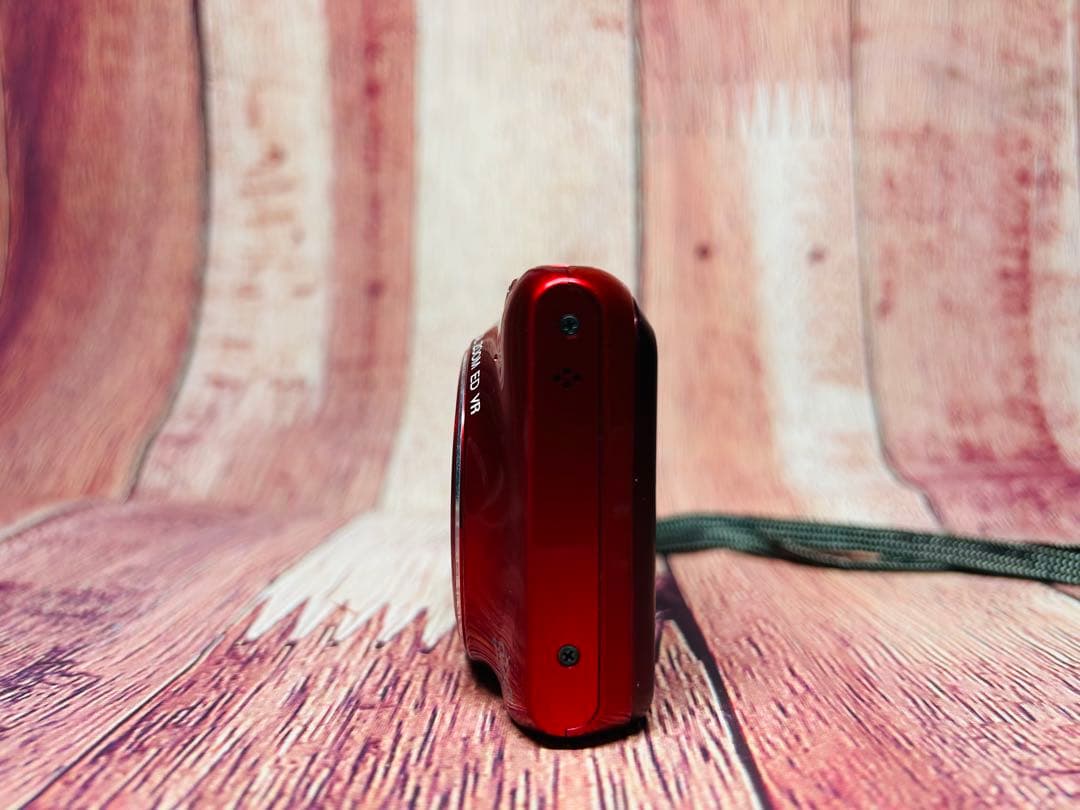 Nikon ニコン COOLPIX S6400 レッド デジタル