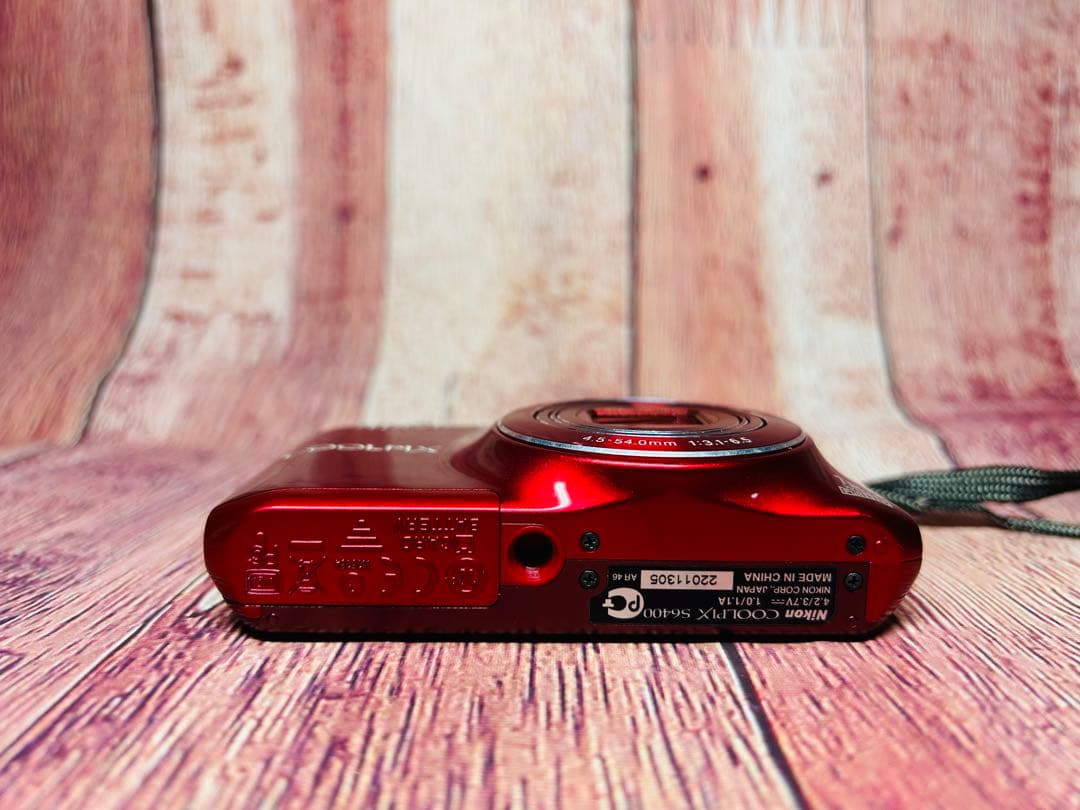 Nikon ニコン COOLPIX S6400 レッド デジタル