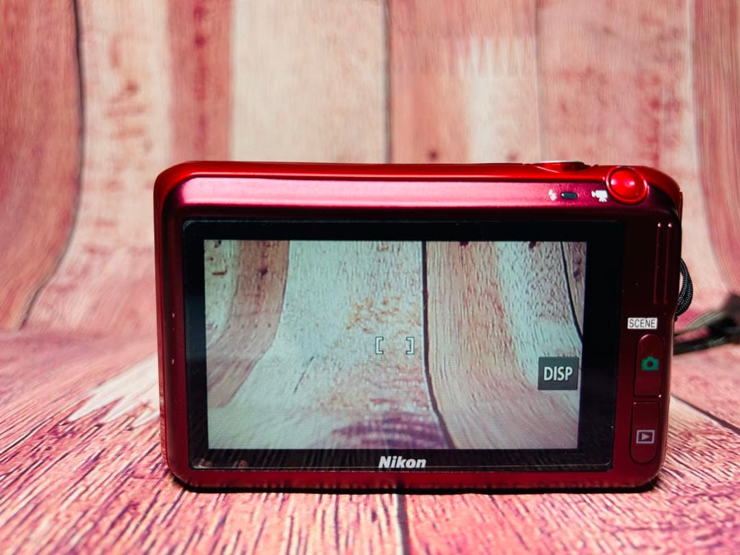 Nikon ニコン COOLPIX S6400 レッド デジタル