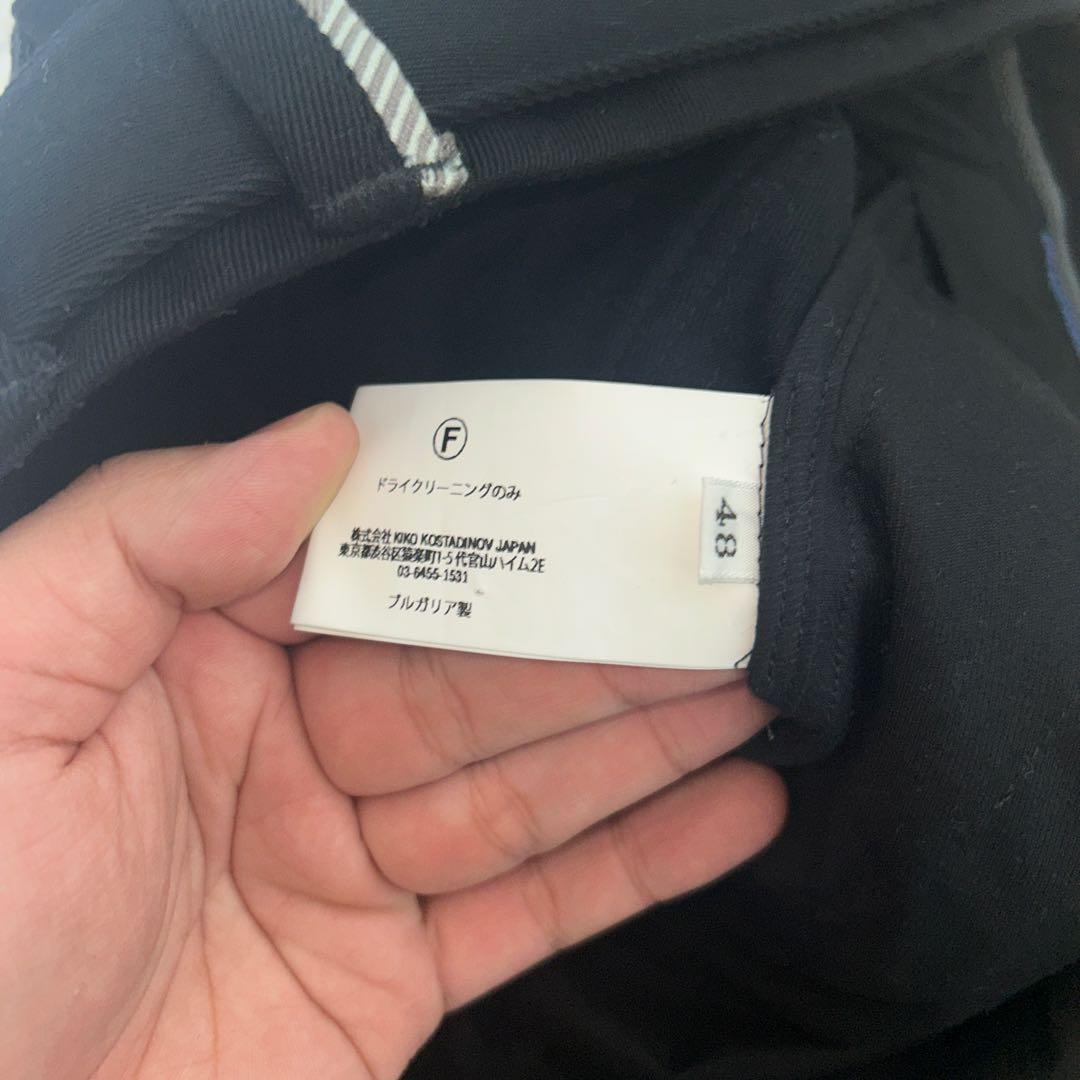 パンツ KIKO KOSTADINOV CHALICE TROUSER W BAG