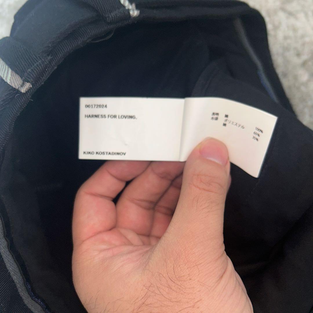 パンツ KIKO KOSTADINOV CHALICE TROUSER W BAG