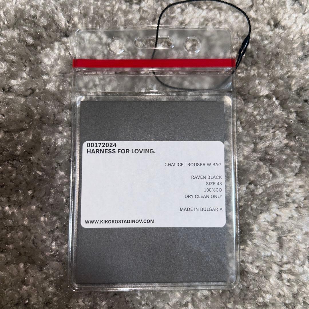 パンツ KIKO KOSTADINOV CHALICE TROUSER W BAG