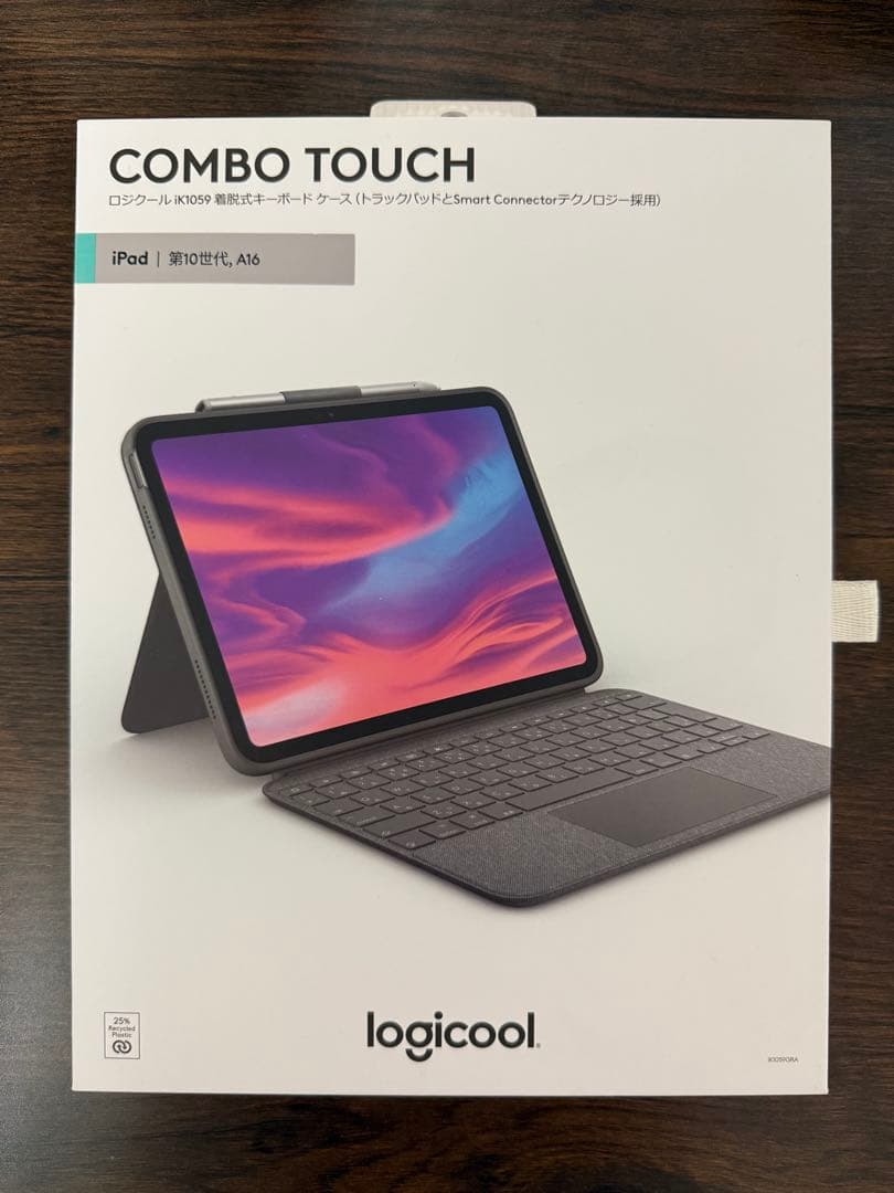ロジクール Combo Touch iPad 11インチ A16 & 10世代