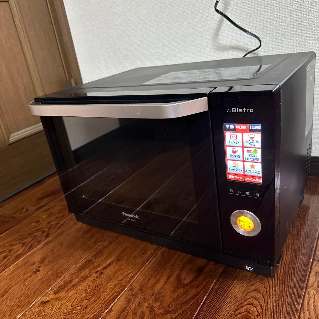 パナソニック ビストロ スチームオーブンレンジ2017年製 NE-JBS653