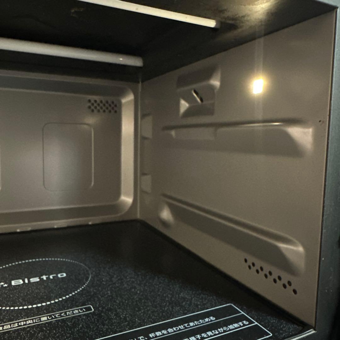 パナソニック ビストロ スチームオーブンレンジ2017年製 NE-JBS653