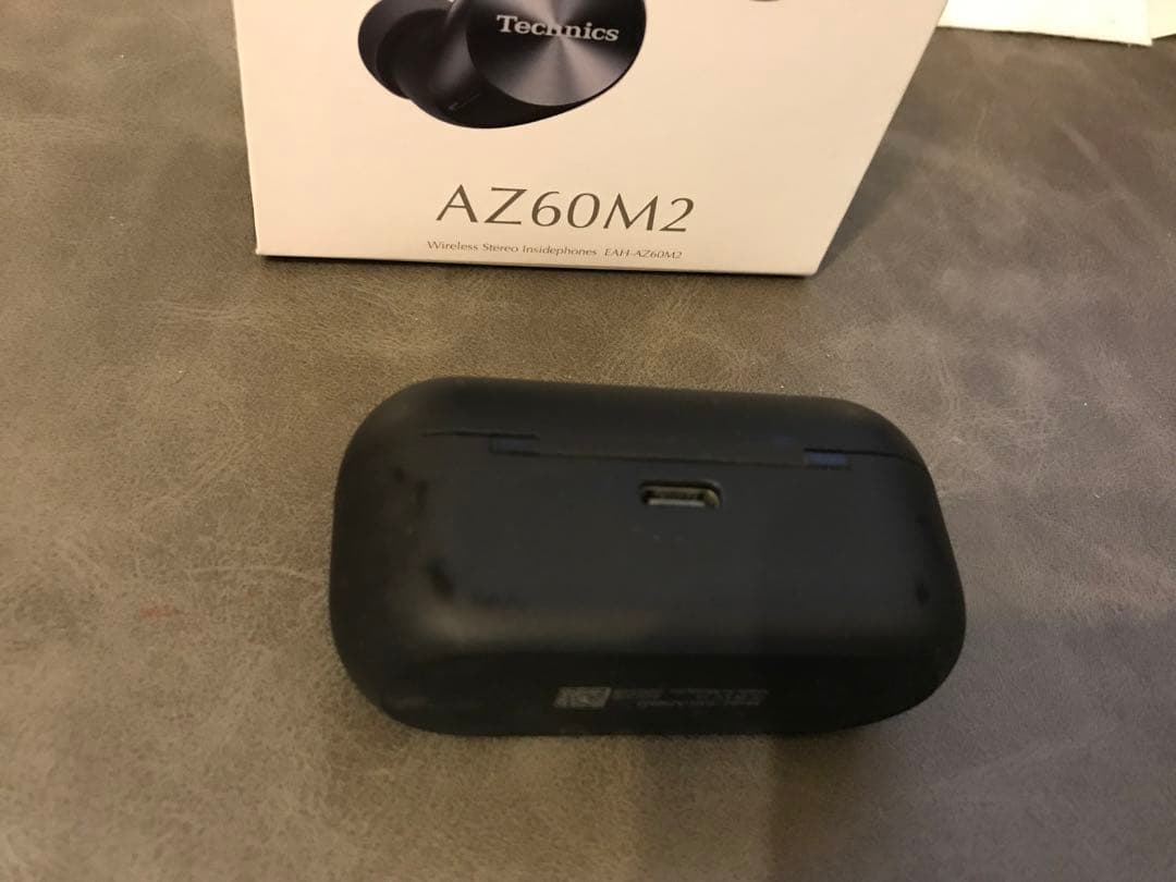 Technics AZ60M2 ワイヤレスイヤホン ブラック