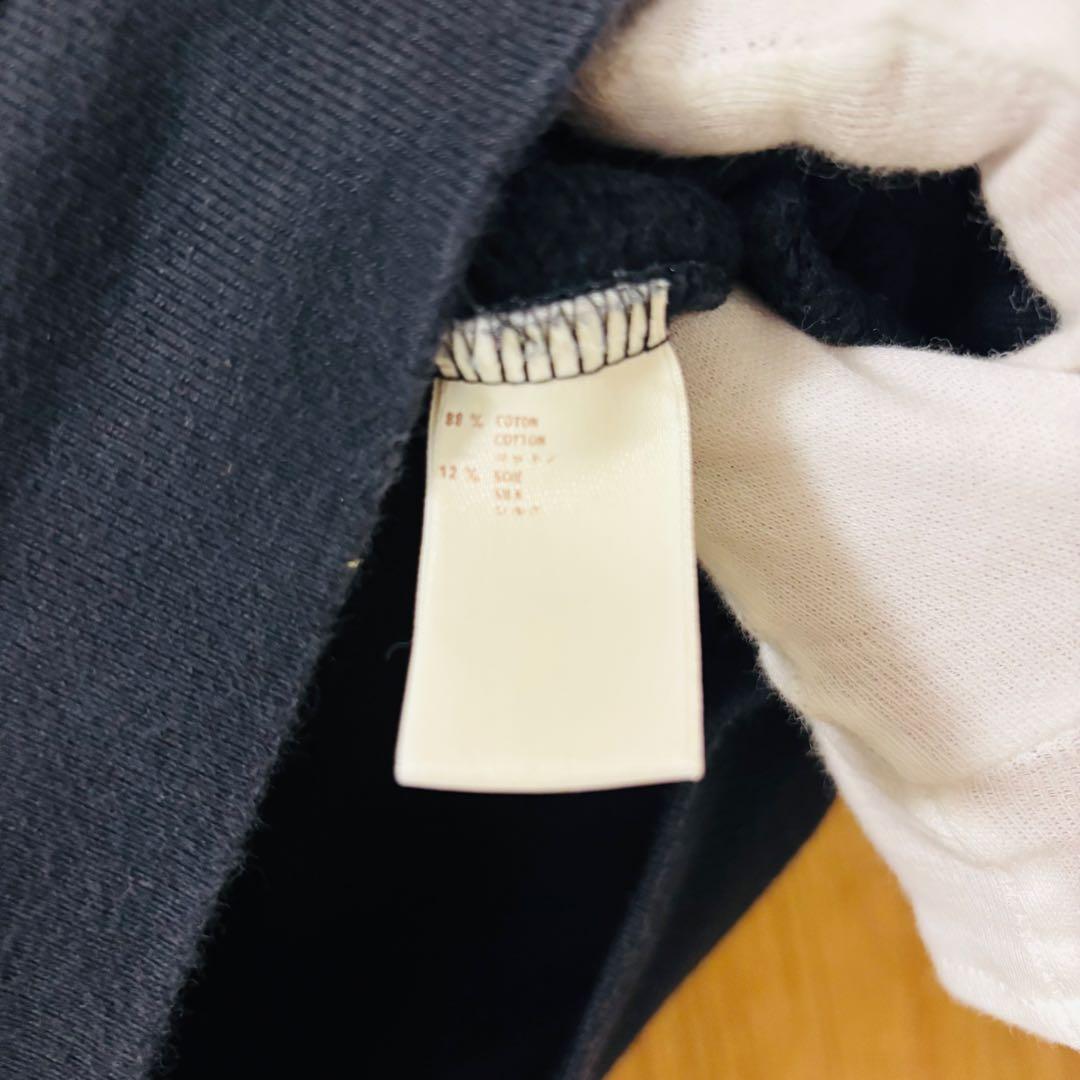 希少　ルイヴィトン 半袖Tシャツ　スエット　ブラック ショート丈　パドロック