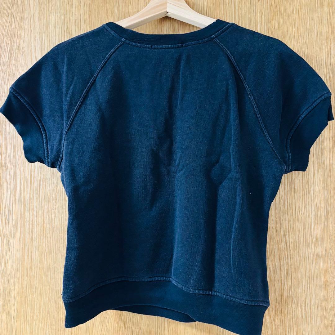 希少　ルイヴィトン 半袖Tシャツ　スエット　ブラック ショート丈　パドロック