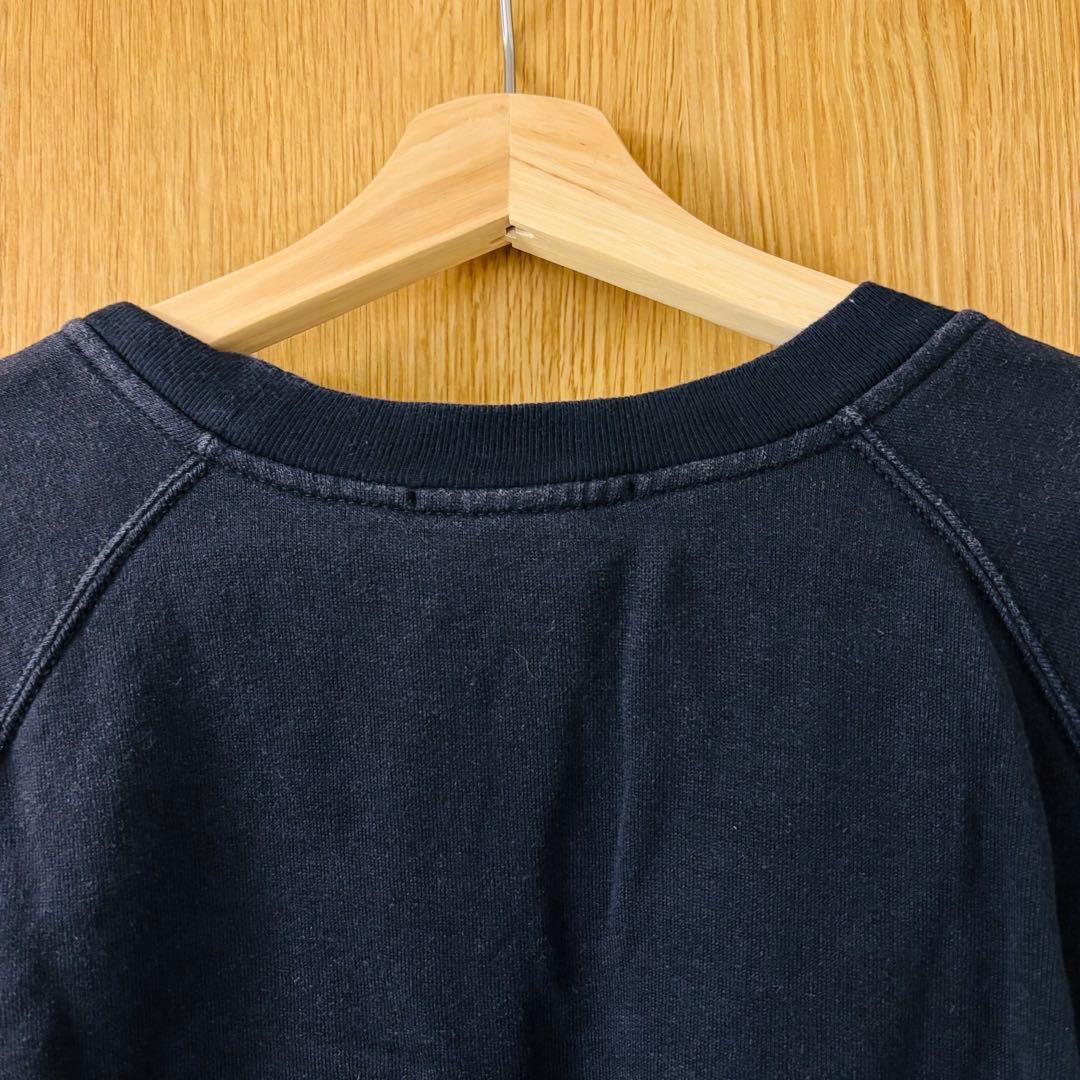 希少　ルイヴィトン 半袖Tシャツ　スエット　ブラック ショート丈　パドロック